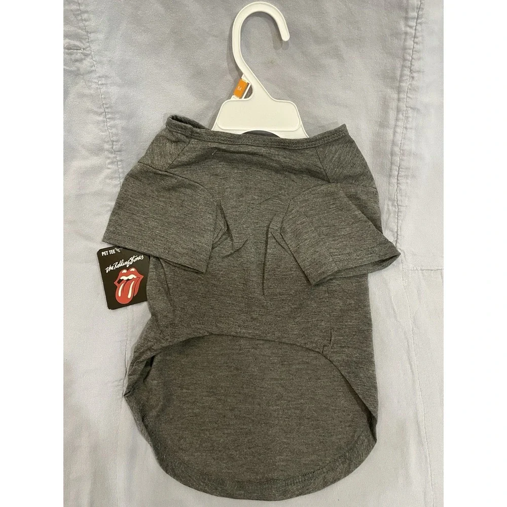 NEW The Rolling Stone - Evolution - Pet Dog Animal T-Shirt Costume - Size M